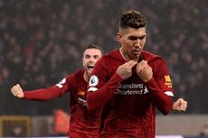 Kalah Tajam dari Mo Salah, Firmino Tetap Pemain Penting di Liverpool