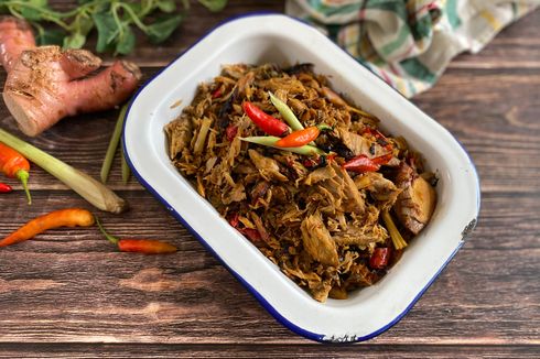 Resep Ikan Tongkol Balado Hijau ala Warteg, Sajikan dengan Nasi Hangat