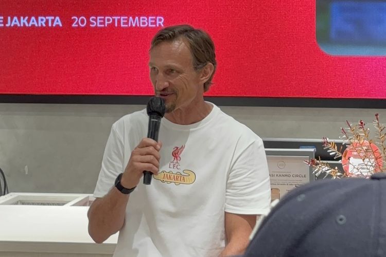 Sami Hyypia di Jakarta, Ungkap Spirit Liverpool dan Kunci Keajaiban Istanbul