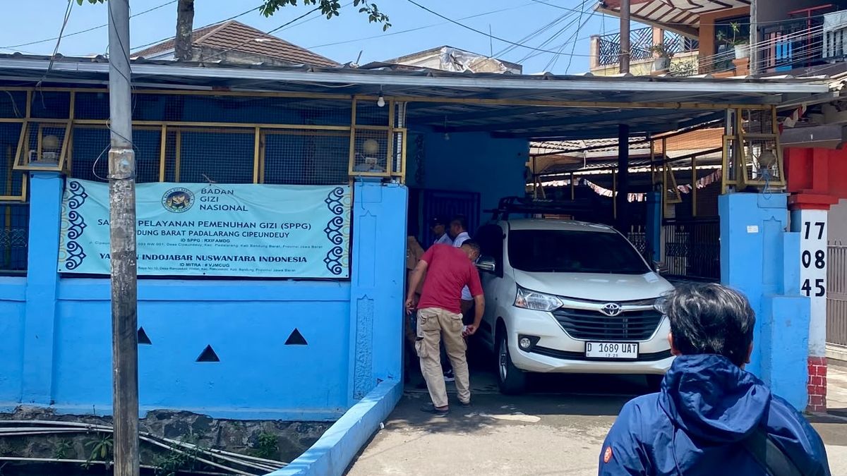 33 Suspected MBG Food Poisoning Cases in Padalarang, Food Samples Under Examination