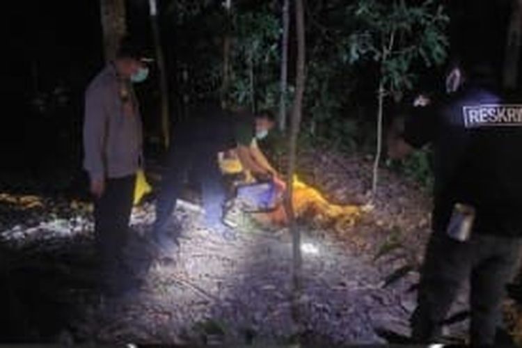 Pasutri di Banyuasin Ditemukan Tewas di Kebun Karet, Polisi Lakukan Penyelidikan