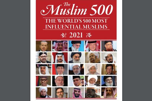 Peringkat Presiden Jokowi di Daftar 50 Tokoh Muslim Berpengaruh Dunia Naik dari Tahun Sebelumnya