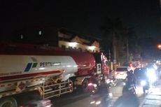 Truk Tangki Pertamina Mogok, Jalan Siliwangi Depok Macet Parah