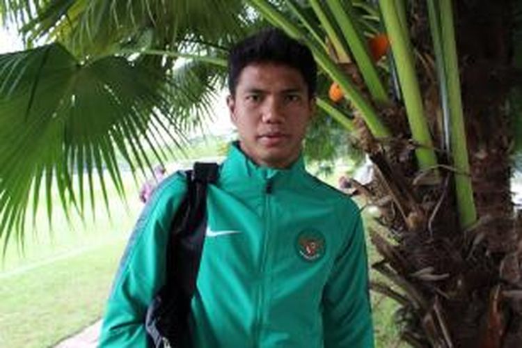 Bek tim nasional Indonesia, Achmad Jufriyanto.