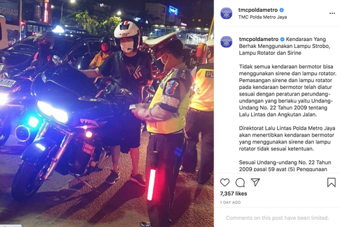 Heboh, Pengendara Motor Ducati Kena Tilang di Senayan karena Diduga Gunakan Knalpot Bising