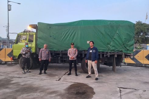 Bersenjata Air Soft Gun, Seorang Kakek Curi Truk Pengangkut Kedelai