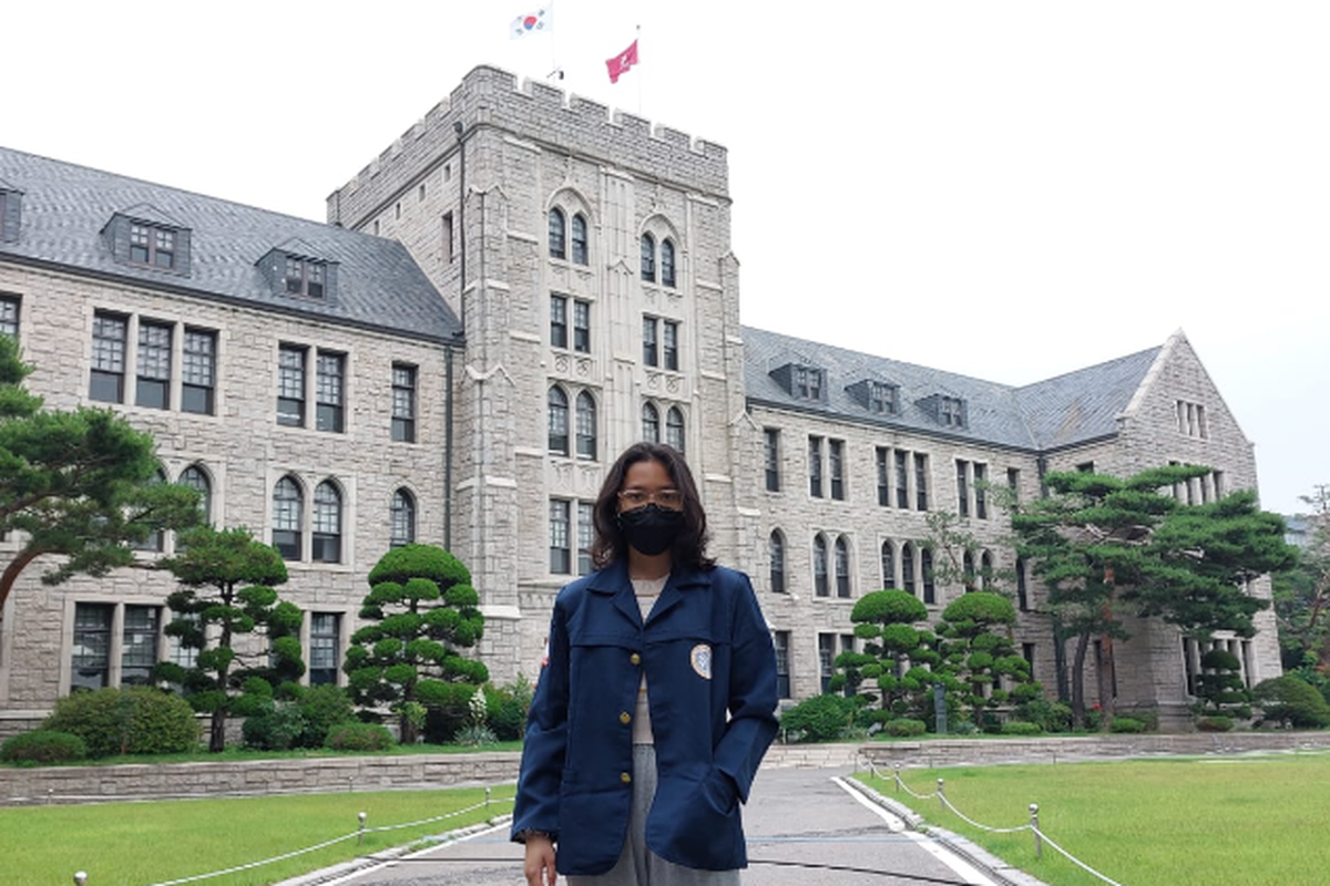 Cerita Mahasiswa Unair Rasakan Kuliah di Korea University Berkat IISMA