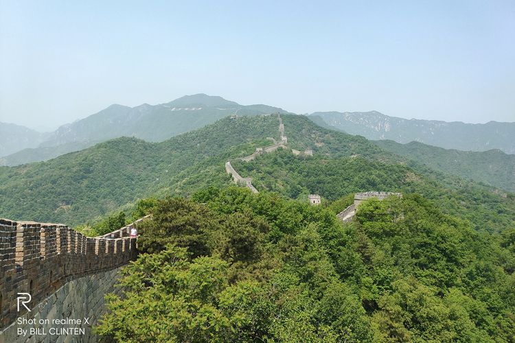 Hasil Foto Realme X. Ketika membidik objek-objek pemandangan, Realme X tampak bisa diandalkan. Bisa dilihat foto The Great Wall of China dapat dijepret dengan sangat baik dengan warna yang cukup natural. 