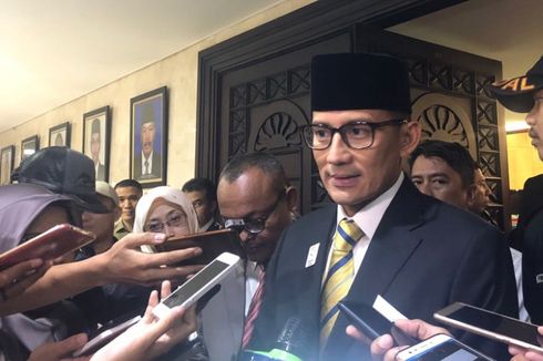 Sandiaga Sebut Pemprov DKI Akan Menyumbang untuk Korban Gempa Lombok