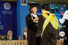 Rektor UGM Mewisuda Putrinya yang Lulus dengan IPK 4.00