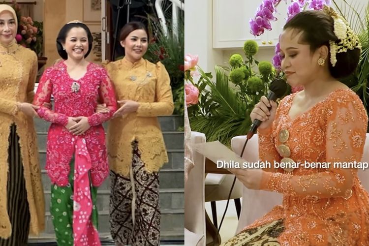 Putri Gubernur Jakarta Pramono Anung, Hanifa Fadhila Pramono melangsungkan prosesi siraman jelang hari pernikahannya dengan pujaan hatinya Ariq Irsyad Maulana, pada Selasa (24/6/2025), kemarin.