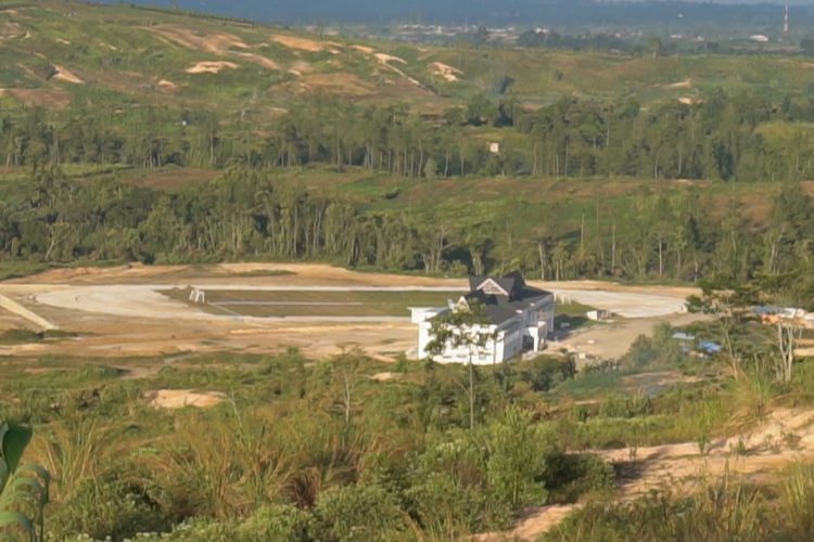 KARO K160-19 Pembangunana Sport Center Siosar Belum Kunjung Selesai Jelang Pon 2024