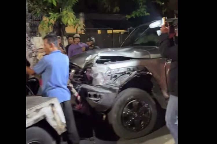Kronologi GWM Tank Tabrak 4 Kendaraan di Palmerah Jakbar hingga Tewaskan Ojol