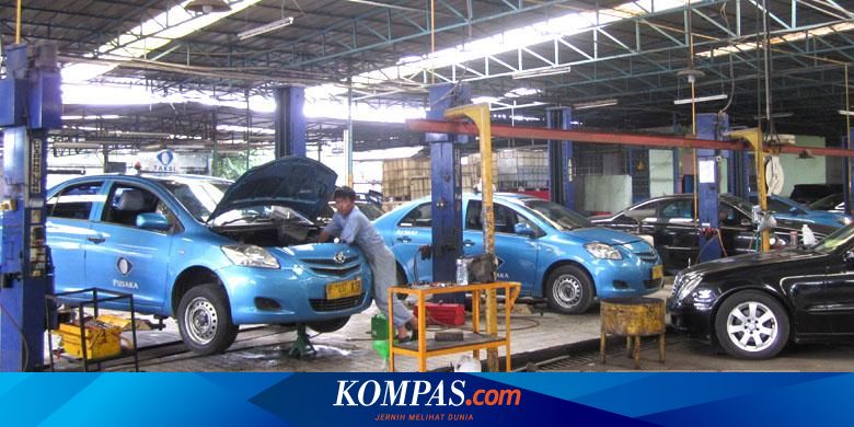 Cek Mobil  Bekas  Taksi di Bengkel  Resmi