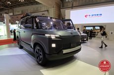 Kenalan dengan Mobil Konsep Toyota X-Van Gear di JMS 2023
