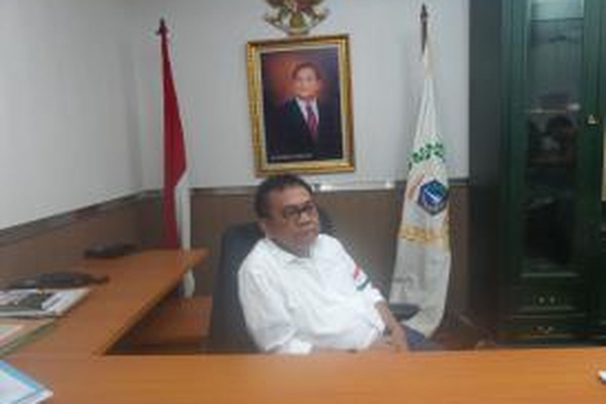 Ketua DPD Gerindra DKI Jakarta Mohammad Taufik