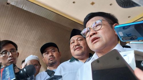 Ketika Cak Imin Berkelakar Ada Pejabat yang Pindahkan Matahari karena Kepanasan...