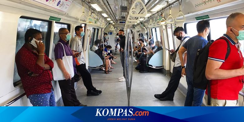 Cara Singapura Lewati Gelombang 2 Covid Di Kluster Komunitas Dan Perkantoran Halaman All Kompas Com