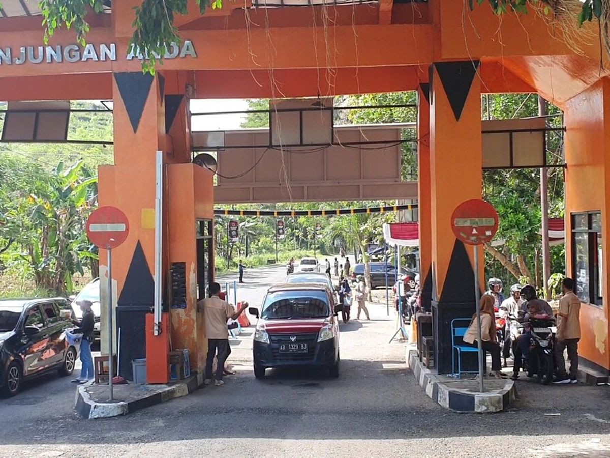 Gunungkidul Uji Coba Bayar Retribusi Pantai Baron 100 Persen Nontunai,  Catat Tanggalnya