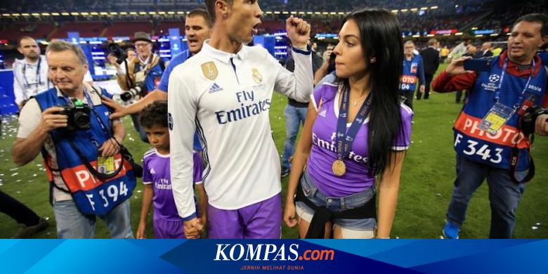 6 Fakta Menarik Pacar Ronaldo Dari Pelayan Toko Hingga Isu Hamil Halaman All Kompas Com