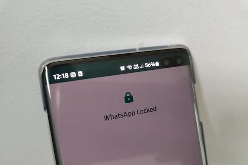 Cara Mengunci WhatsApp dengan Sidik Jari di Android