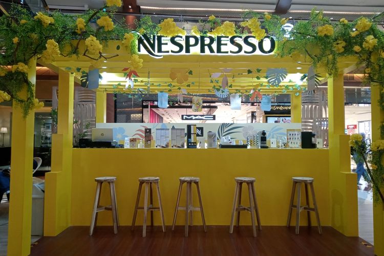 Instalasi pop-up Nespresso Brazilian Vibes yang berlokasi di Main Atrium Pondok Indah Mall 2 dapat dikunjungi mulai dari tanggal 28 Juni hingga 10 Juli 2022.