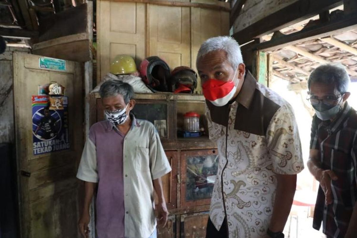 Gubernur Pemprov Jateng Ganjar Pranowo