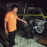 Mobil Boks Terbakar di Rest Area Tol Medan-Tebing Tinggi, Pemiliknya Menghilang