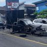 Terobos Lampu Lalu Lintas, Mobil Boks Tabrak 3 Motor dan 3 Mobil, 1 Orang Tewas