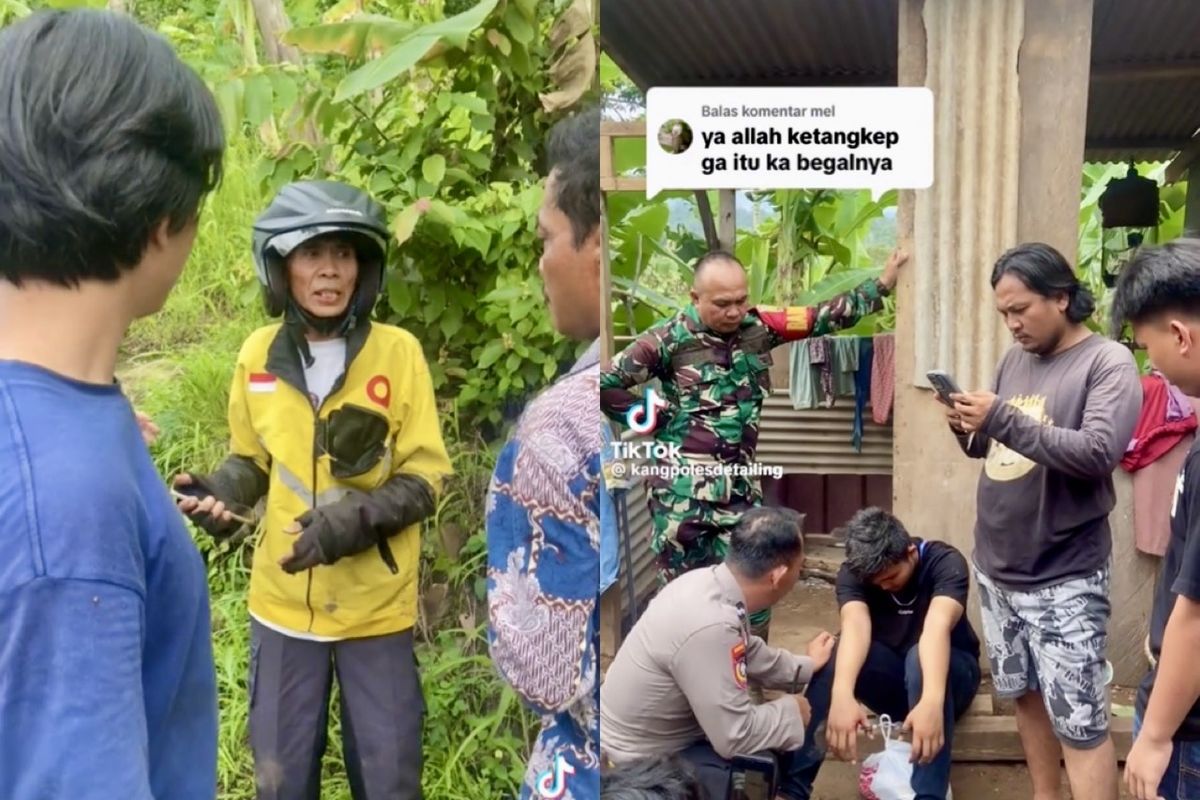 Pengemudi Ojol Dibegal Penumpang di Bandar Lampung, Awalnya Diajak Keliling