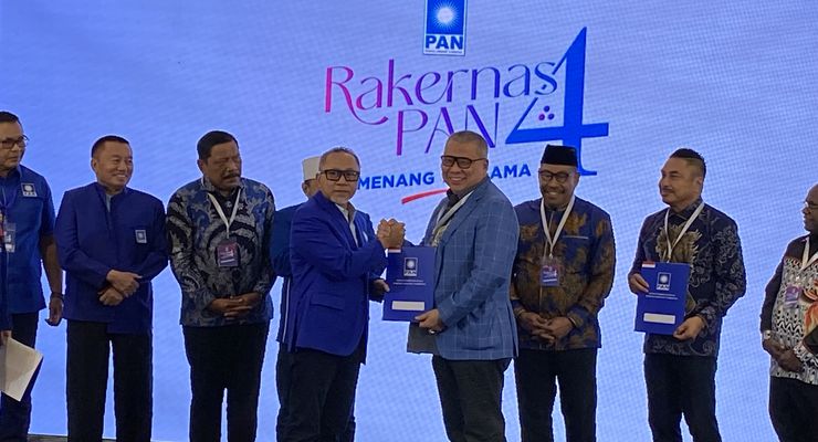 PAN Dukung 8 Kandidat di Pilkada Serentak 2024