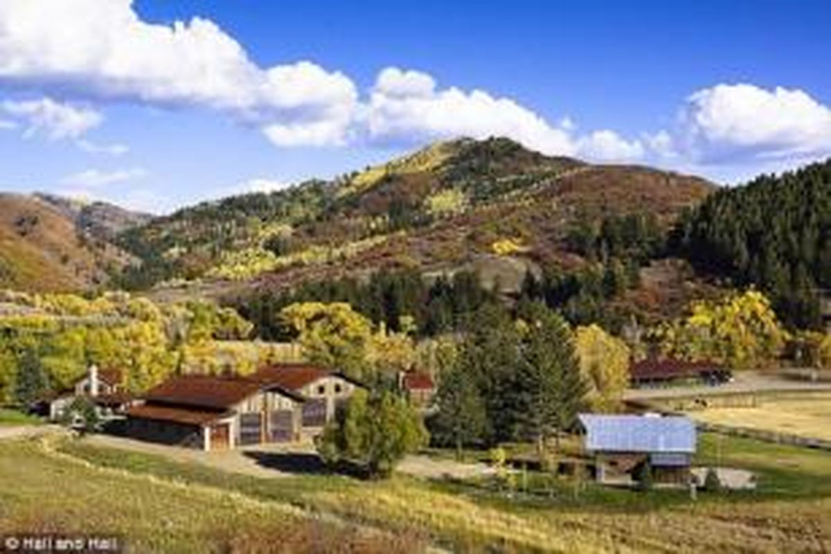 May Ranch, Colorado, AS.