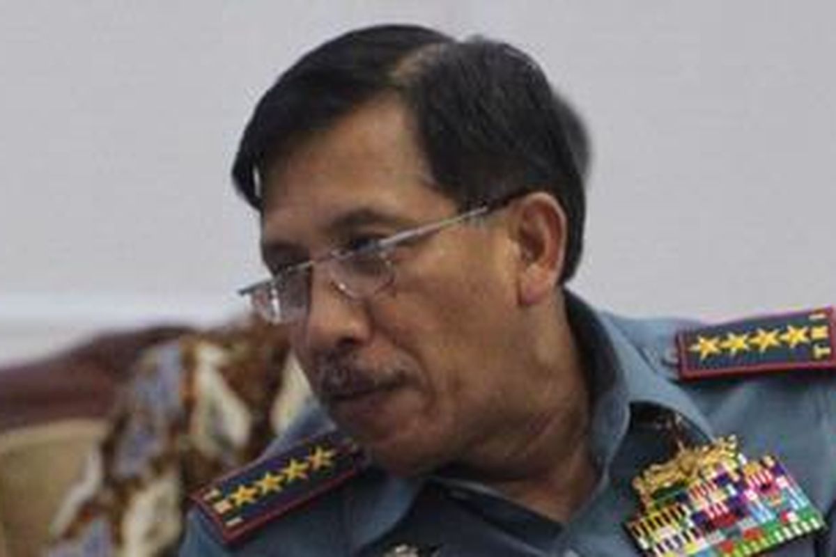 Panglima TNI Laksamana Agus Suhartono