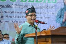 Pemkab Bandung Gelontorkan Bantuan Dana Rp 100 Juta Per RW