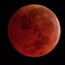 Daftar Wilayah dan Link Live Streaming Gerhana Bulan Total Merah Hari Ini