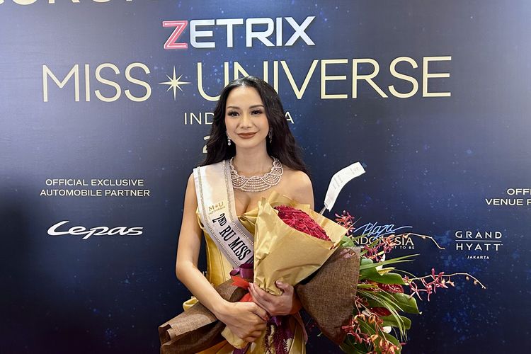Cerita Kirana Larasati di Miss Universe Indonesia 2025, Bangga Jadi 2nd Runner Up