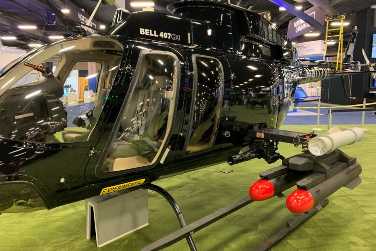 Bell 407M adalah varian helikopter Bell 407 yang dirancang untuk misi militer multi-peran.