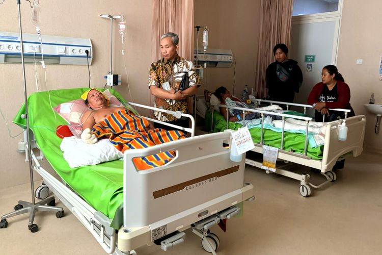 2 Petani di Blitar Terperosok ke Limbah Pabrik Gula yang Diduga Simpan Bara Api
