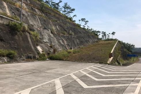 Jalur Penyelamat, Berguna Saat Rem Kendaraan Blong di Jalan Tol