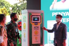 Ini Syarat Dapatkan Beras dari ATM Beras di Kantor Kodim Jaksel