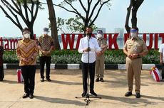 Jokowi Set Target of Inoculating 7.5 million Jakartans End of August