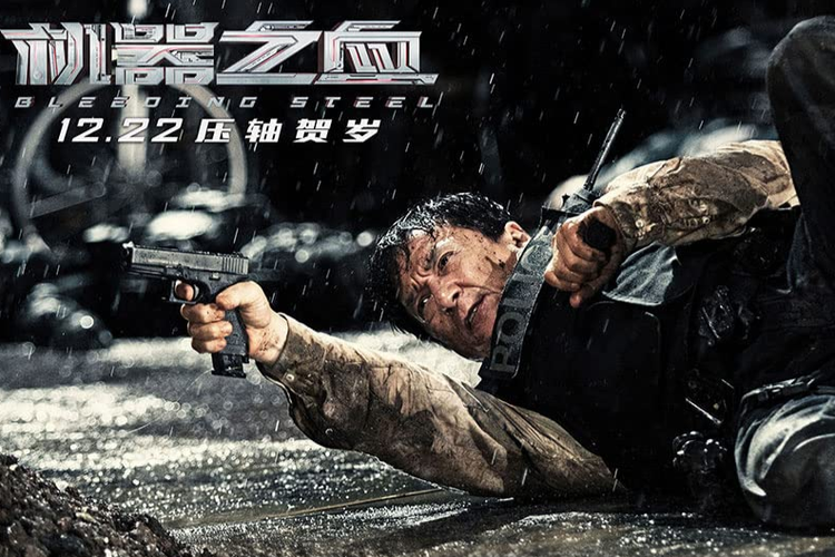 Film Bleeding Steele yang dibintangi Jackie Chan akan tayang di Netflix pada 26 Agustus 2021
