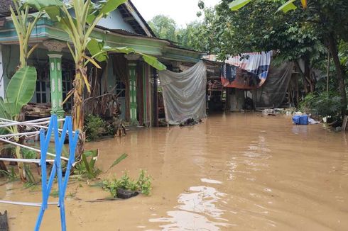 Sungai Bengawan Solo Meluap, 4 Kelurahan di Solo Terendam Banjir