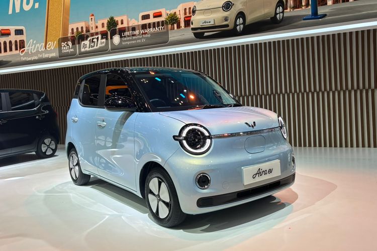 Beli Wuling Aira EV di GIIAS 2026, Langsung Bisa Dibawa Pulang