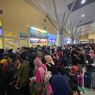 Puncak Arus Mudik, Pelabuhan Sekupang Batam Dipadati Penumpang