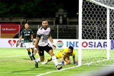 Babak Pertama Persikabo Vs Bali United, Serdadu Tridatu Unggul 3-0