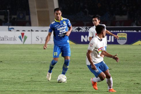 Persib Bandung Vs Arema FC, Nazari Optimistis Raih Poin Penuh