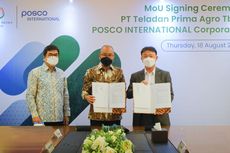 Garap Hilirisasi Sawit, TLDN Gandeng POSCO