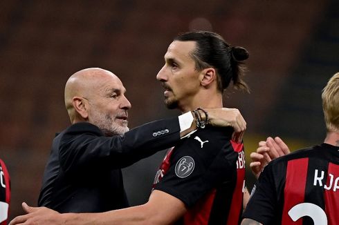 Stefano Pioli: Jika Milan Seorang Wanita, Mereka Akan Menjadi Istri Saya