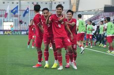 Jadwal Timnas U23 Indonesia Vs Korea Selatan di 8 Besar Piala Asia U23